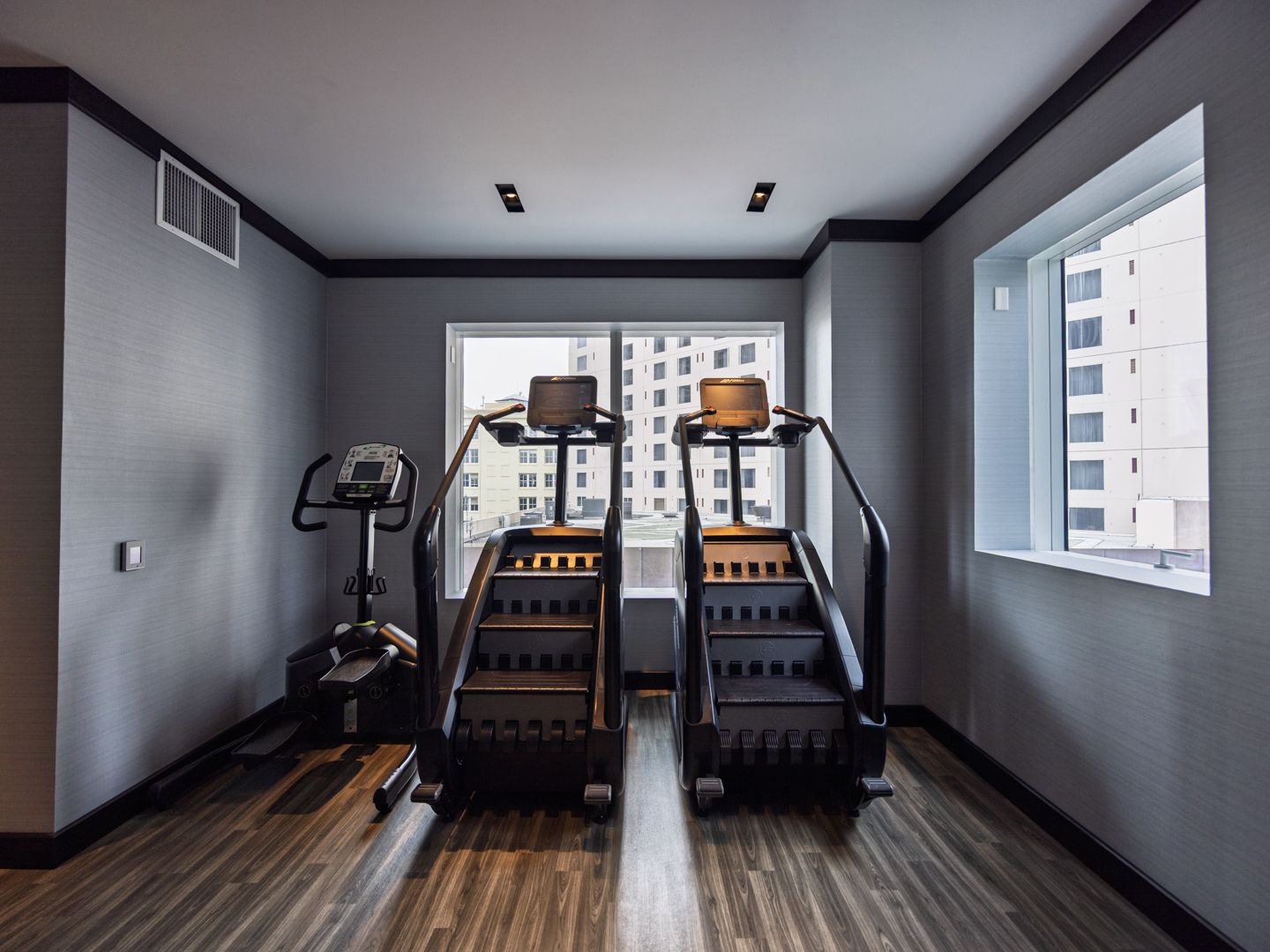 Private fitness studio at 706 Mission